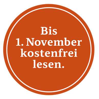 Kostenfrei bis 1. November 2026